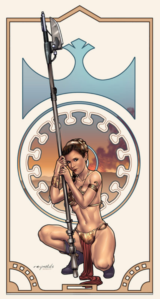 Illustration for article titled Art Nouveau Heroes, Heroines and More